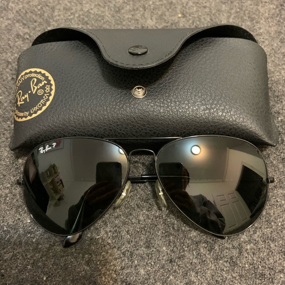 Ray-Ban Accessories - Polarized Ray-Ban Aviators
